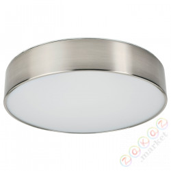 ⭐VIRRMO⭐LED потолочный светильник, никелированная, 36 cm 800 lm⭐ИКЕА-70430780