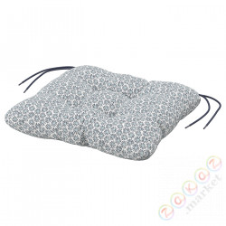 ⭐KLOSAN⭐Подушка стула, сад, синий, 36x32 cm⭐ИКЕА-00548783