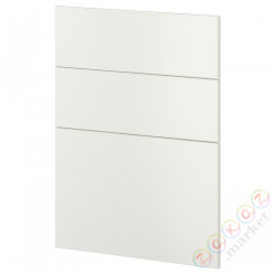 ⭐METOD⭐3 фасады посудомоечных машин, Веддинге белый, 60 cm⭐ИКЕА-29449909