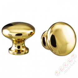 ⭐ENERYDA⭐Ручка, цвет латуни, 27 mm⭐ИКЕА-40347508