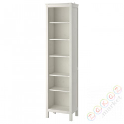 ⭐HEMNES⭐Книжный шкаф, белое пятно, 49x197 cm⭐ИКЕА-40371763