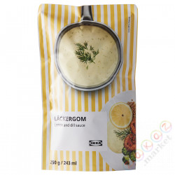 ⭐LACKERGOM⭐Sos koperkowo-cytrynowy, 250 g⭐ИКЕА-60479277