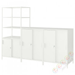 ⭐TROTTEN⭐Комбинация шкафов, белый, 240x180 cm⭐ИКЕА-19441838