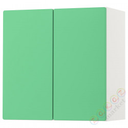 ⭐SMASTAD⭐Навесной шкаф, белый зеленый/с1 полка, 60x32x60 cm⭐ИКЕА-59389956