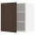 ⭐METOD⭐Навесной шкаф с полками, белый/Sinarp коричневый, 60x60 cm⭐ИКЕА-79457015