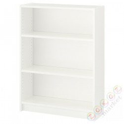 ⭐BILLY⭐Книжный шкаф, белый, 80x28x106 cm⭐ИКЕА-30263844