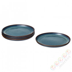 ⭐GLADELIG⭐Тарелка, синий, 20 cm⭐ИКЕА-70503639