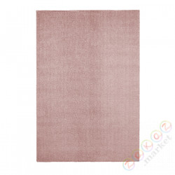 ⭐KNARDRUP⭐Ковровая дорожка сkrótkim włosiem, бледно-розовый, 133x195 cm⭐ИКЕА-50492613