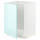 ⭐METOD⭐Шкаф под раковину, белый Järsta/блеск светло-бирюзовый, 60x60 cm⭐ИКЕА-79464803