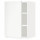 ⭐METOD⭐Навесной шкаф с полками, белый/Voxtorpматовый белый, 40x60 cm⭐ИКЕА-29456872