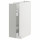 ⭐METOD / MAXIMERA⭐Кабинет ул./wysuwане wyposażenт.е.доб, белый/Havstorp светло-серый, 20x60 cm⭐ИКЕА-59539324