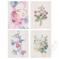 ⭐BILD⭐Плакат, Kompozycje цветокowe, 30x40 cm⭐ИКЕА-50559929