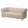 ⭐VISKAFORS⭐Диван 2-человекowa, Lejde светло-бежевый/береза⭐ИКЕА-79443212 ⭐VISKAFORS⭐Диван 2-человекowa, Lejde светло-бежевый/береза⭐ИКЕА-79443212