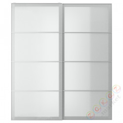 ⭐SVARTISDAL⭐Drzв и скольжение, белый имитация бумаги, 200x236 cm⭐ИКЕА-79439795