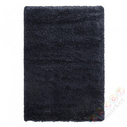 ⭐VOLLERSLEV⭐Ковровая дорожка сdługim włosiem, темно-синий, 133x195 cm⭐ИКЕА-90492574