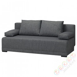 ⭐ARVIKEN⭐Раскладывающийся диван3-человекowa, Серый⭐ИКЕА-40501439