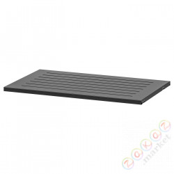 ⭐BOAXEL⭐Полка для обуви, антрацит, 60x40 cm⭐ИКЕА-80575602