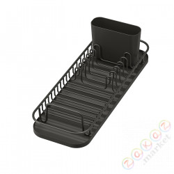 ⭐LILLHAVET⭐Wieloвесельеkcyjna suТишеrka naczyń, антрацит⭐ИКЕА-80461276