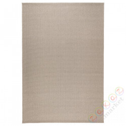 ⭐MORUM⭐Ковровая дорожка tk pł внутри/снаружи, бежевый, 200x300 cm⭐ИКЕА-80198295