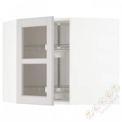 ⭐METOD⭐Пойдите с каруселью/стакан Drz, белый/Lerhyttan светло-серый, 68x60 cm⭐ИКЕА-29274481