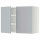 ⭐METOD⭐Навесной шкаф с полками/2 дверь, белый/Veddinge Серый, 80x60 cm⭐ИКЕА-89456181 ⭐METOD⭐Навесной шкаф с полками/2 дверь, белый/Veddinge Серый, 80x60 cm⭐ИКЕА-89456181
