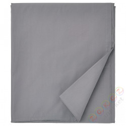 ⭐RONNVECKMAL⭐Prześcieradło, Серый, 150x260 cm⭐ИКЕА-60537140