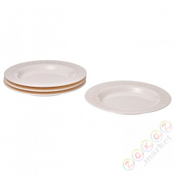 ⭐PARADISISK⭐Тарелка, сливочный, 20 cm⭐ИКЕА-00483461