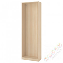 ⭐PAX⭐Каркас гардероба, под беленый дуб, 75x35x236 cm⭐ИКЕА-20273419