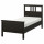 ⭐HEMNES⭐Корпус кровати, Черно-коричневый/Leirsund90x200 cm⭐ИКЕА-79020024 ⭐HEMNES⭐Корпус кровати, Черно-коричневый/Leirsund90x200 cm⭐ИКЕА-79020024
