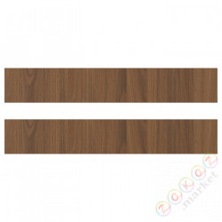 ⭐TISTORP⭐Передняя часть ящика, коричневый орех, 60x10 cm⭐ИКЕА-10558502