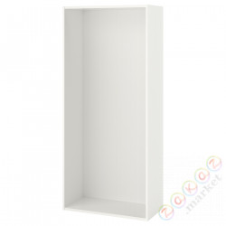 ⭐PLATSA⭐Корпус, белый, 80x40x180 cm⭐ИКЕА-30330952