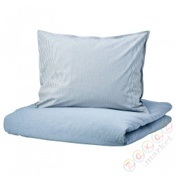 ⭐BLAVINDA⭐Poszwa na kołdrę i 2 posвызовki, светло-синий, 200x200/50x60 cm⭐ИКЕА-40461768