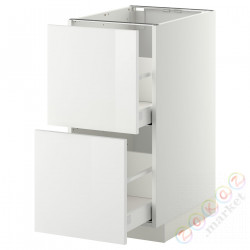 ⭐METOD / MAXIMERA⭐Sсstj 2fr/2в шу, белый/Рингхульт белый, 40x60 cm⭐ИКЕА-99911707