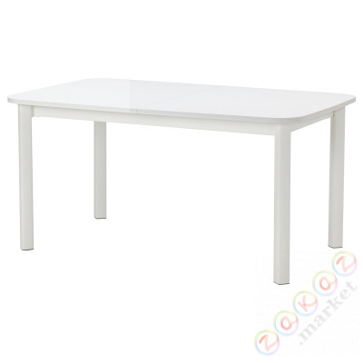 ⭐STRANDTORP⭐Складной стол, белый, 150/205/260x95 cm⭐ИКЕА-40487278