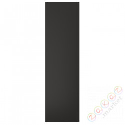 ⭐NICKEBO⭐Дверь, Матовый антрацит, 40x140 cm⭐ИКЕА-00537713