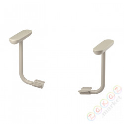 ⭐FLINTAN⭐Подлокотники 2 шт., бежевый⭐ИКЕА-50492199