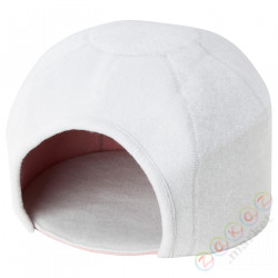 ⭐LURVIG⭐Domek dla Котa/psa igloo, светло-серый/розовый⭐ИКЕА-70467599