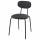 ⭐OSTANO⭐Стул, черныйRemmarn/темно-серый⭐ИКЕА-20545359