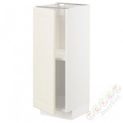 ⭐METOD⭐Кабинет ул./полки, белый/Bodbyn сливочный, 30x37 cm⭐ИКЕА-49467105