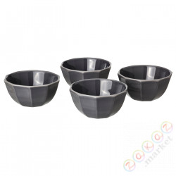 ⭐STRIMMIG⭐чаша, керамогранит серый, 15 cm⭐ИКЕА-10505636