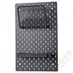 ⭐SKADIS⭐Tablica perforowана универсалnacja, черный, 36x56 cm⭐ИКЕА-69546499