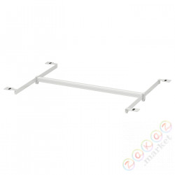 ⭐HJALPA⭐Стержень na ubr+2 szyny+2 op okuć, регулярный/белый, 60-100x55 cm⭐ИКЕА-19428318