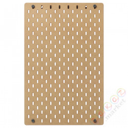 ⭐SKADIS⭐Tablica perforowана, дерево, 36x56 cm⭐ИКЕА-70347173