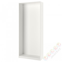 ⭐PAX⭐Каркас гардероба, белый, 100x35x236 cm⭐ИКЕА-00214572