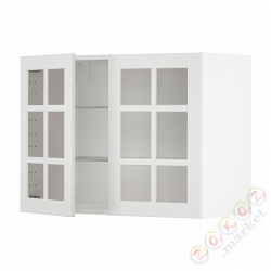 ⭐METOD⭐Шах половина/2 стакан Drz, белый/Stensund белый, 80x60 cm⭐ИКЕА-19465527