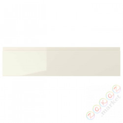 ⭐VOXTORP⭐Передняя часть ящика, блеск светло-бежевый, 80x20 cm⭐ИКЕА-30321165