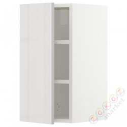 ⭐METOD⭐Навесной шкаф с полками, белый/Ringhult светло-серый, 30x60 cm⭐ИКЕА-79465671