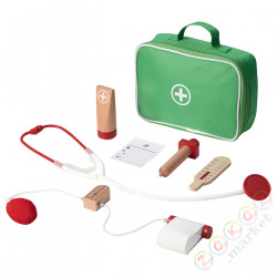 ⭐BARKBORRE⭐Zestaw маленький doktor 7 шт.⭐ИКЕА-20539626
