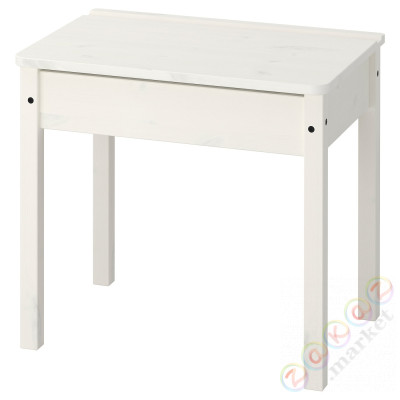 ⭐SUNDVIK⭐Письменный стол для ребенка, белый, 60x45 cm⭐ИКЕА-40201737