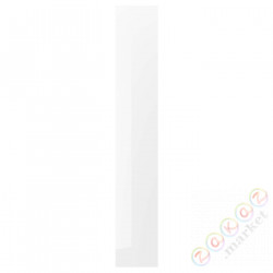 ⭐FORBATTRA⭐Маскирующая панель, глянцевый белый, 39x240 cm⭐ИКЕА-40567840